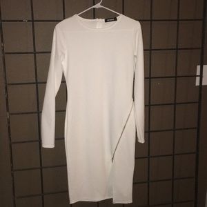 MISSGUIDED white dress